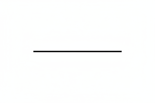 generate me a black line with a white background
